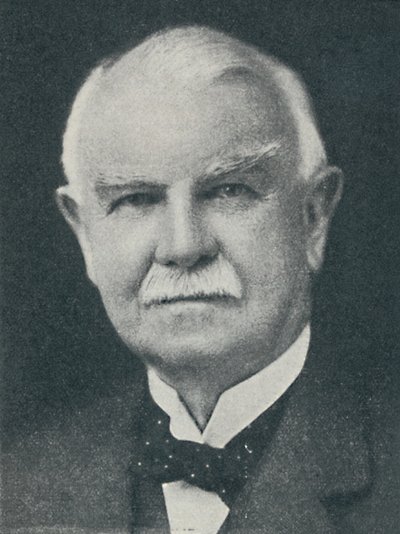 The Late Sir James Alfred Ewing, KCB, 1937 by Unbekannt
