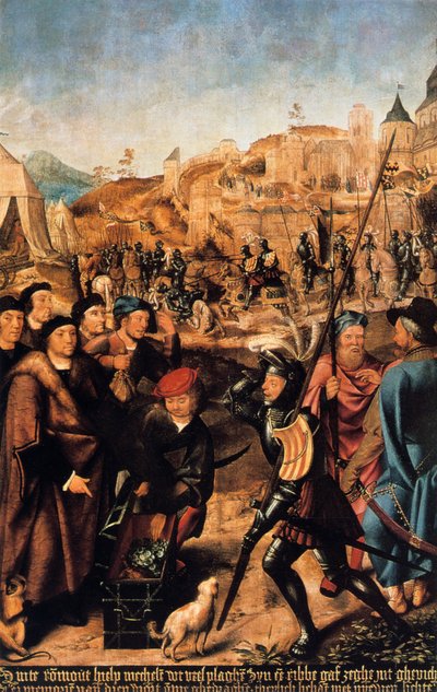 The Legend of Saint Romuald by Unbekannt