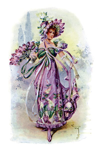 The Lilac by Unbekannt
