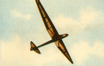 The Lippisch Wien Glider, 1929, 1932 by Unbekannt