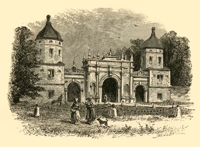 The Lodge, Burghley Park by Unbekannt
