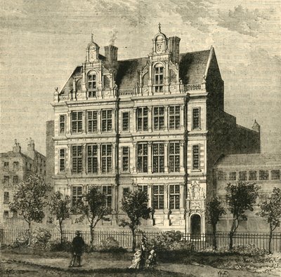 The London School Board Offices by Unbekannt