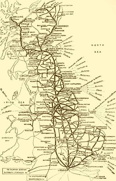 The London and North Eastern Railway by Unbekannt