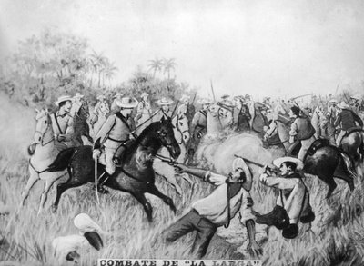 The Long combat by Unbekannt