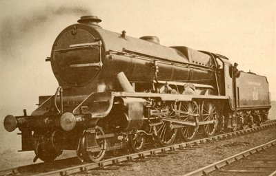 The Lord Nelson, Southern Railway, c1930 by Unbekannt