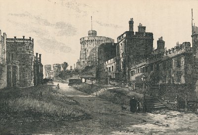 The Lower Ward, Looking Up, 1895 by Unbekannt