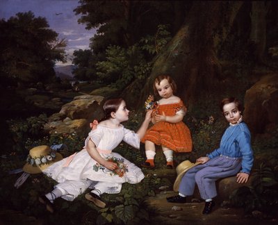 The Mabie Children by Unbekannt