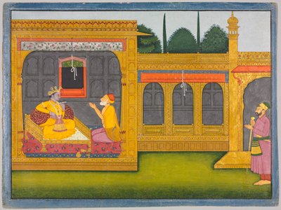 The Marriage of Rukmini by Unbekannt