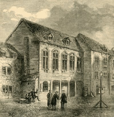 The Marshalsea Prison, in the Eighteenth Century by Unbekannt