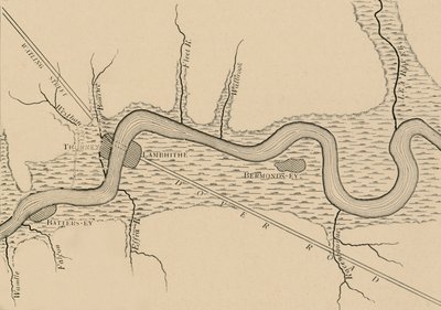 The Marshes of Early London by Unbekannt