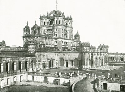 The Martiniere, Lucknow, India by Unbekannt