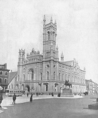 The Masonic Temple, Philadelphia, USA by Unbekannt