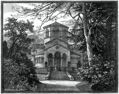 The Mausoleum, Frogmore by Unbekannt