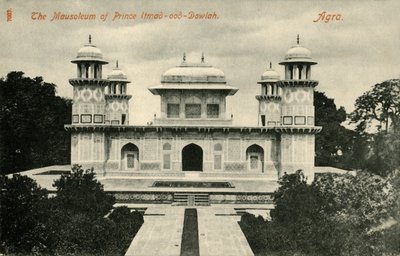 The Mausoleum of Prince Itmad-ood-Dowlah, Agra by Unbekannt