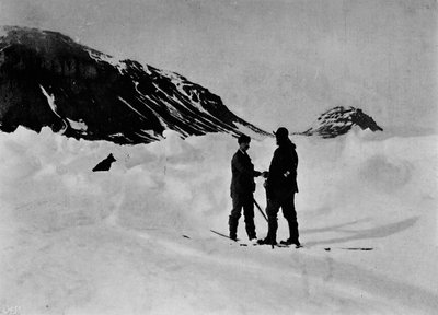 The Meeting of Jackson and Nansen, c1893-1896, 1897 by Unbekannt