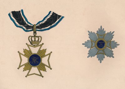 The Military Order of Max Joseph by Unbekannt