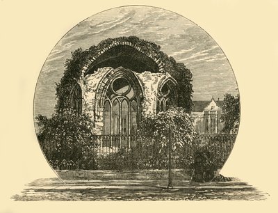 The Monastery and Madras College, 1898 by Unbekannt