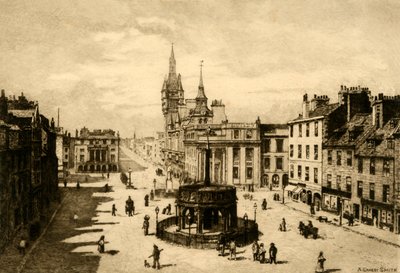The Municipal Buildings, Aberdeen, 1898 by Unbekannt
