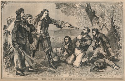 The Mutineers Overpowered, c1870 by Unbekannt