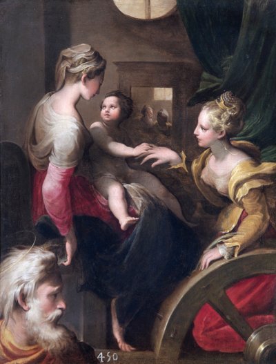 The Mystic Marriage of St Catherine by Unbekannt