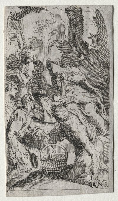 The Nativity by Unbekannt