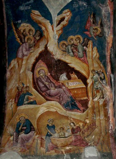 The Nativity of Christ, 14th century by Unbekannt