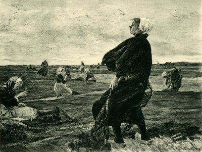 The Net-Menders, 1887-1889 by Unbekannt