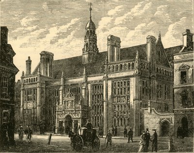 The New Examination Schools by Unbekannt