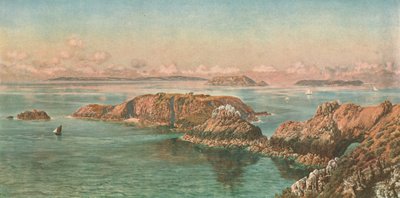 The Norman Archipelago Channel Islands, 1885 by Unbekannt