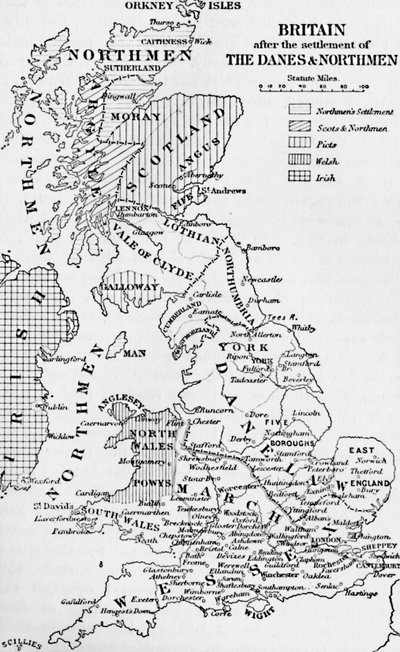 The Northmen in England, 1902 by Unbekannt