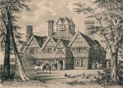 The Oak House, West Bromwich, Staffordshire by Unbekannt