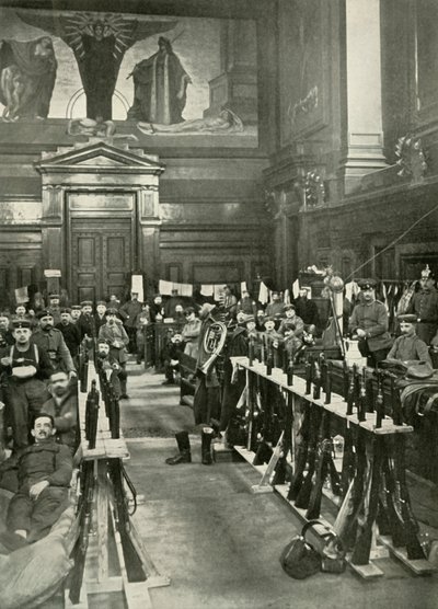 The Occupation of Brussels by Unbekannt