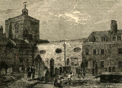 The Old Church of St. James, Clerkenwell by Unbekannt