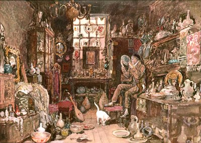 The Old Curiosity Shop by Unbekannt