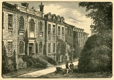 The Old House, from the Master