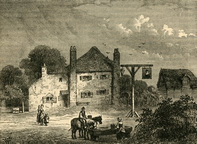 The Old Mother Red Cap, in 1746 by Unbekannt