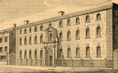 The Old South Sea House by Unbekannt
