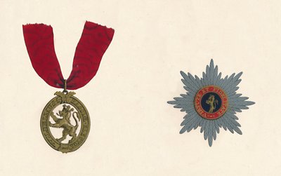 The Order of the Lion D