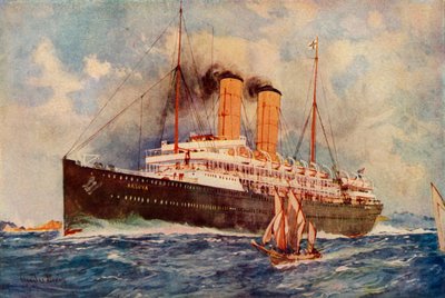 The Orsova Orient Line, c1930 by Unbekannt