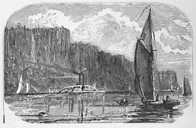 The Palisades by Unbekannt