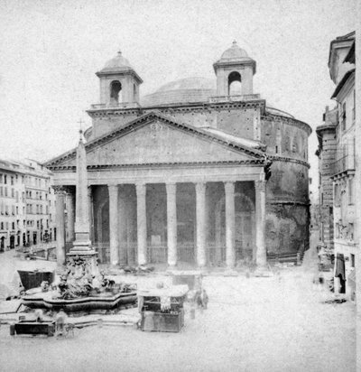 The Pantheon, Rome, Italy by Unbekannt