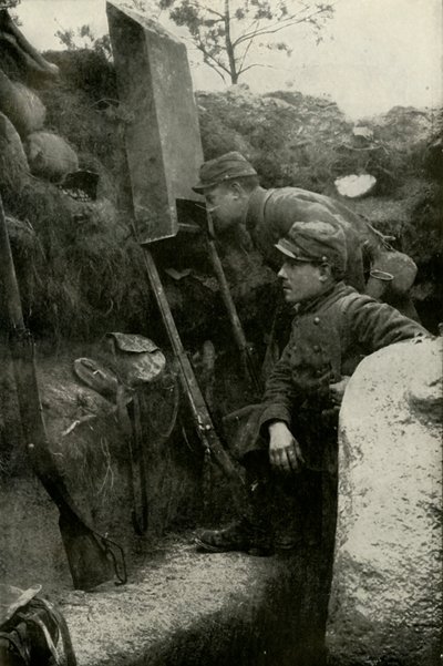 The Periscope in the Trenches, 1919 by Unbekannt