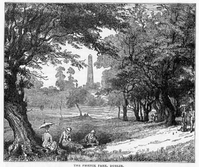 The Phoenix Park, Dublin by Unbekannt