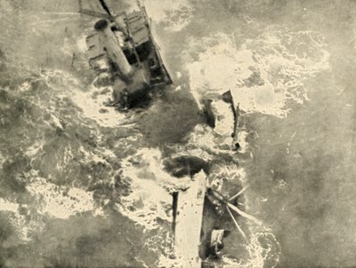 The Pirates Work: Steamer Breaking Up by Unbekannt