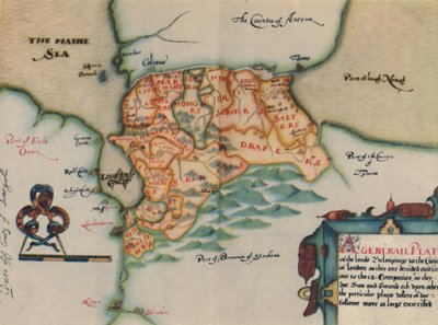 The Plantation of Ulster by Unbekannt