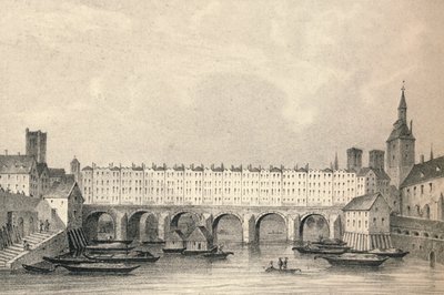 The Pont au Change, 1915 by Unbekannt