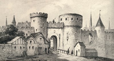The Porte de Bucy in 1539, 1915 by Unbekannt