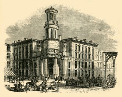 The Present Coal Exchange, c1872 by Unbekannt