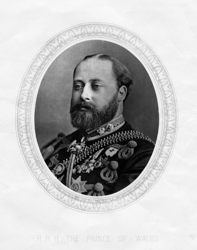 The Prince of Wales, 1877 by Unbekannt