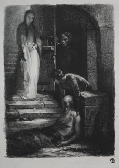 The Prisoner by Unbekannt